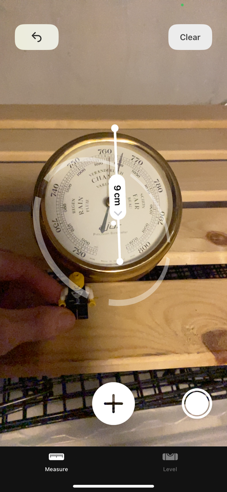 Barometer, Ajur