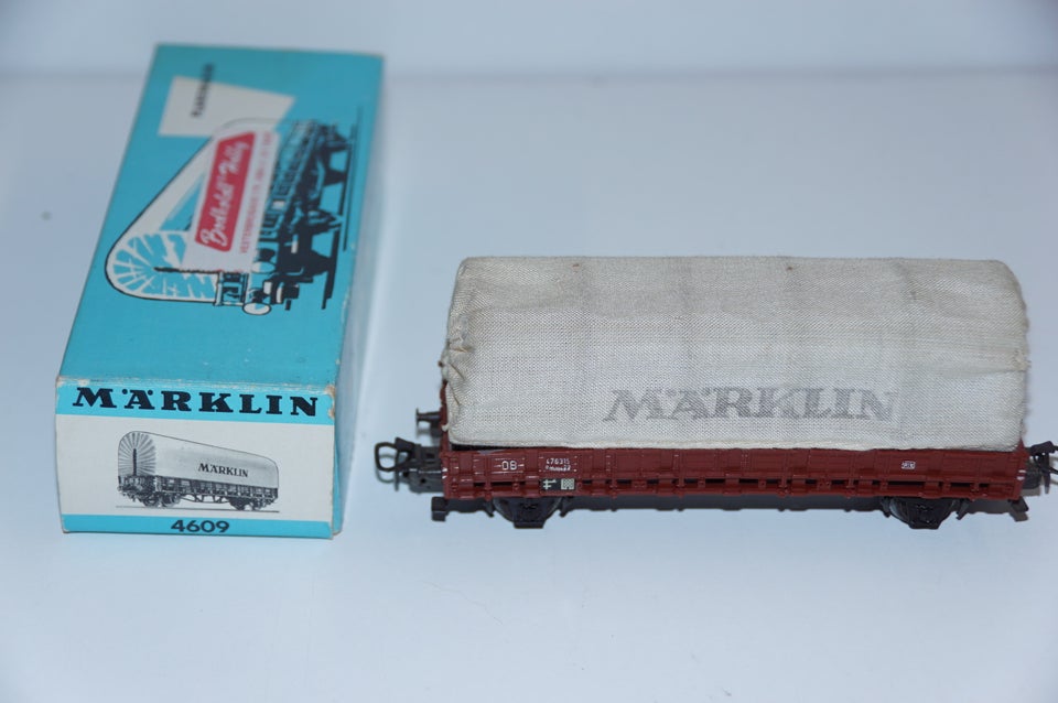 Modeltog, Märklin 4 Godsvogne,