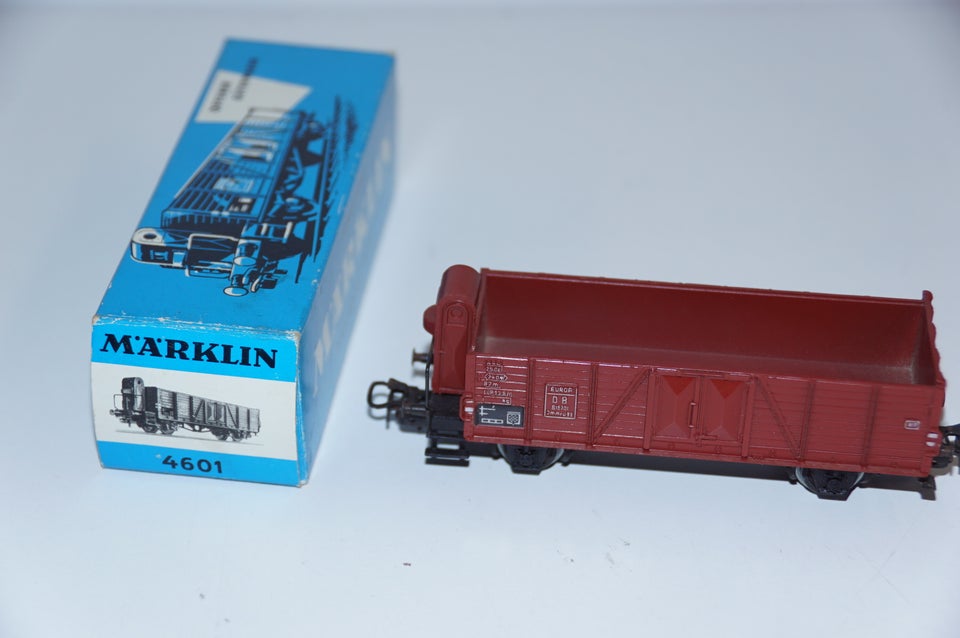 Modeltog, Märklin 4 Godsvogne,