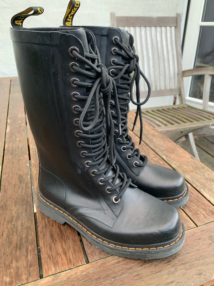 Gummistøvler, str. 39, Dr Martens