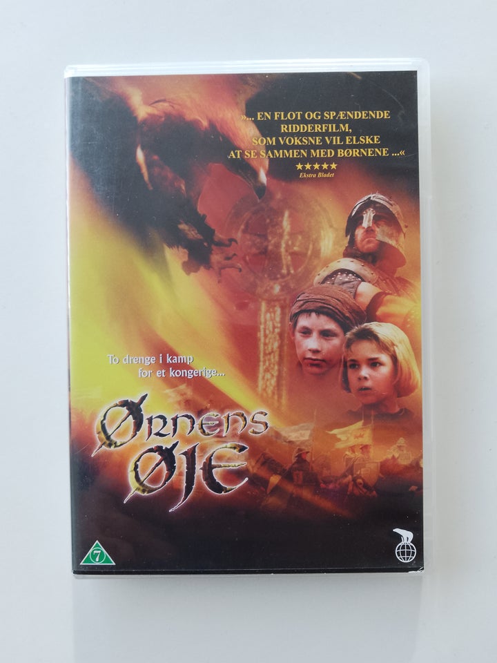 Ørnens øje, DVD, familiefilm