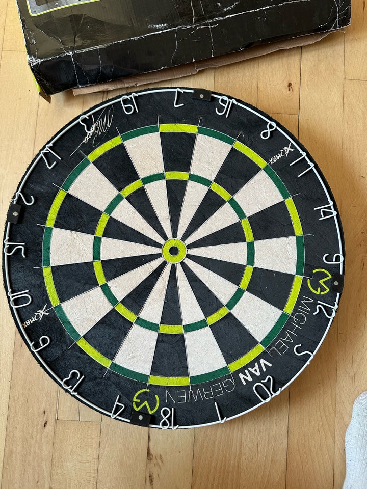 Dartskive, XQmax sports