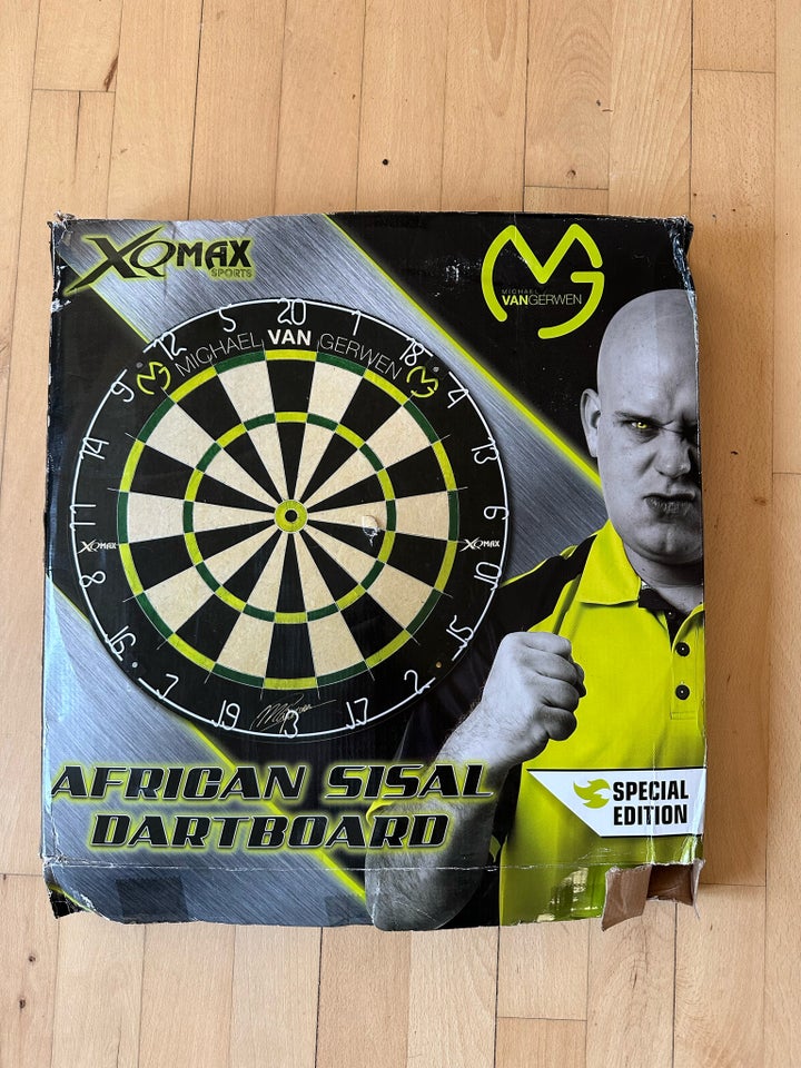 Dartskive, XQmax sports