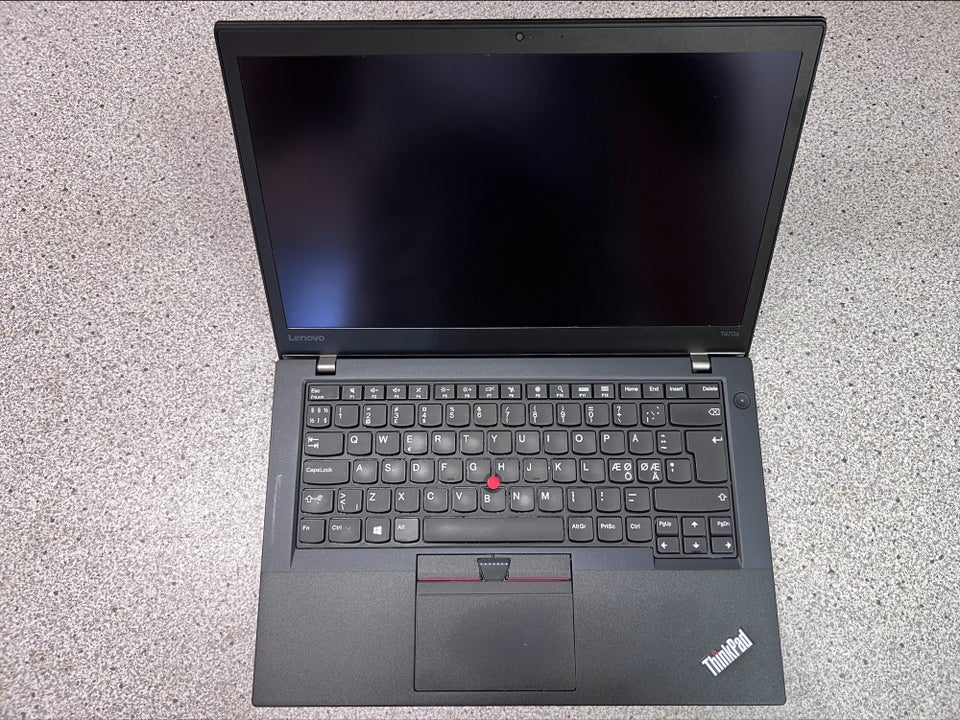 Lenovo T470s, i7-7600U GHz, 16 GB