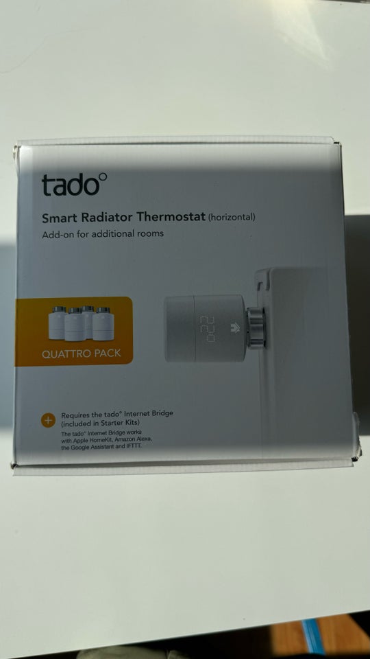 Termostat, Tado