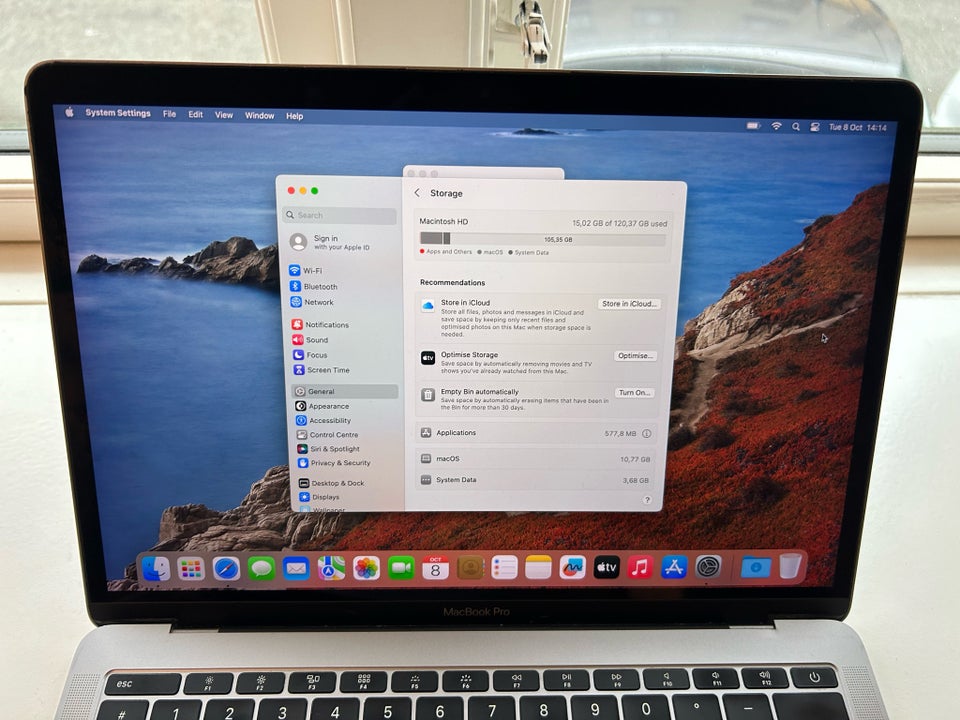 MacBook Pro, 13" 2017 Touch Bar