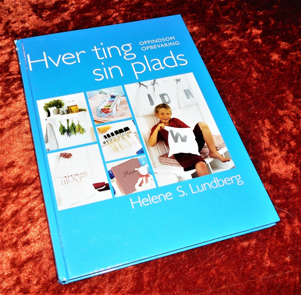 Hver ting - sin plads, Helene S.