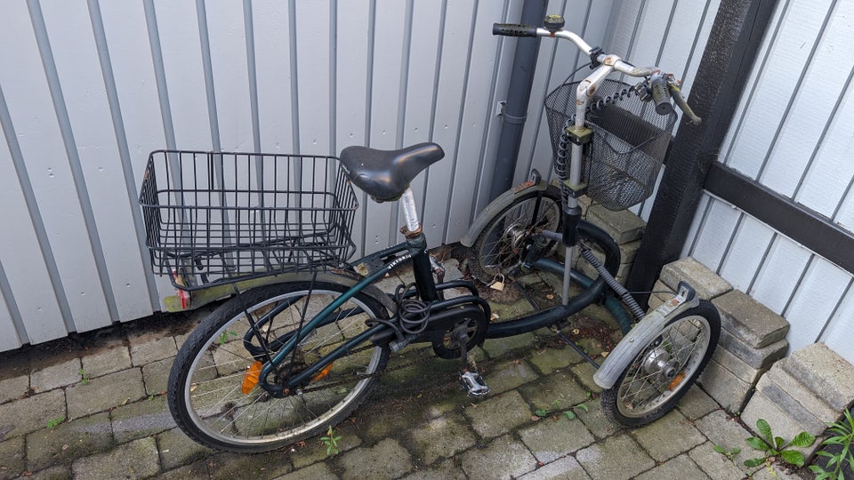 3-hjulet cykel