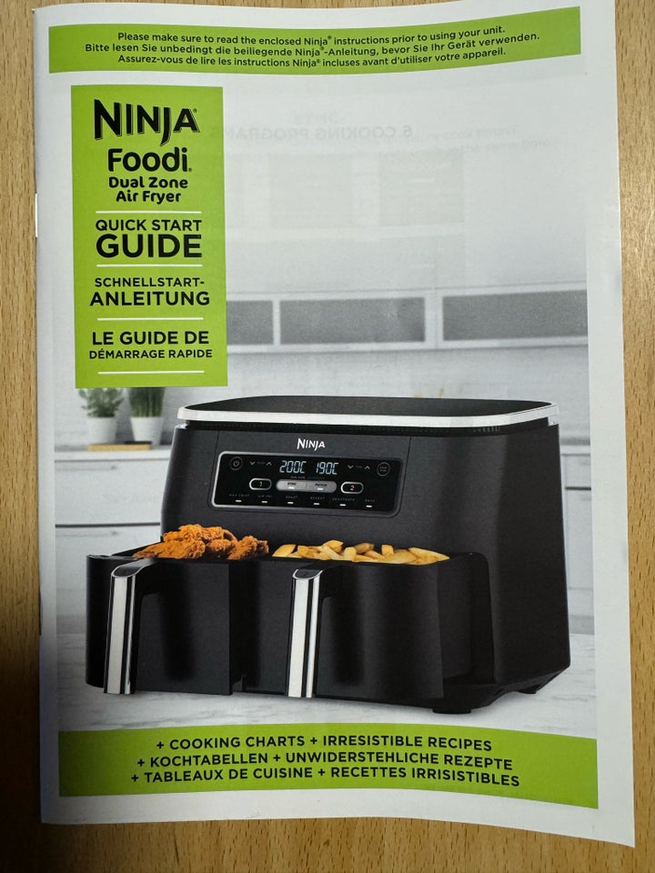 AIRFRYER NINJA Dual Zone Airfryer