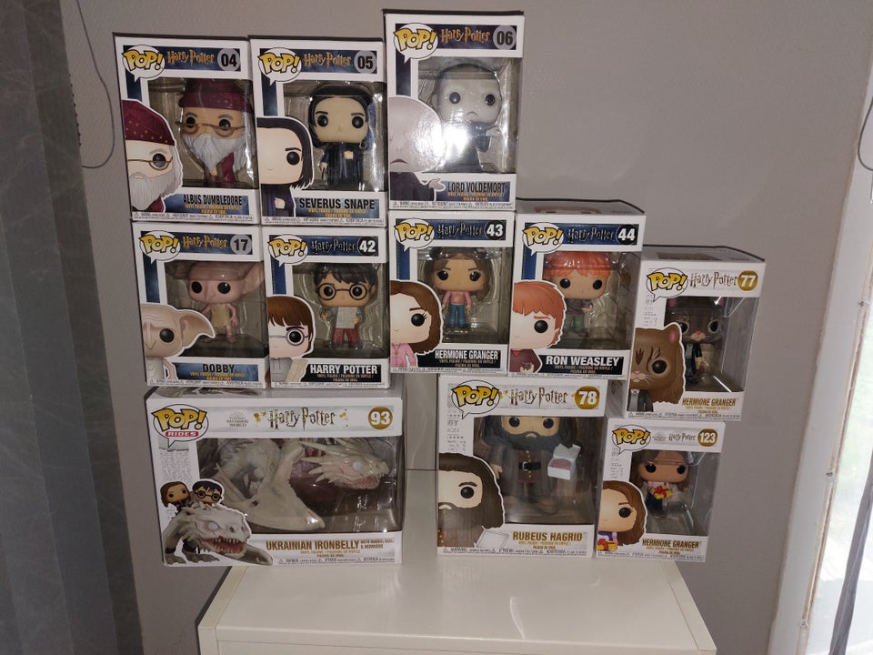 Samlefigurer, Harry potter funko