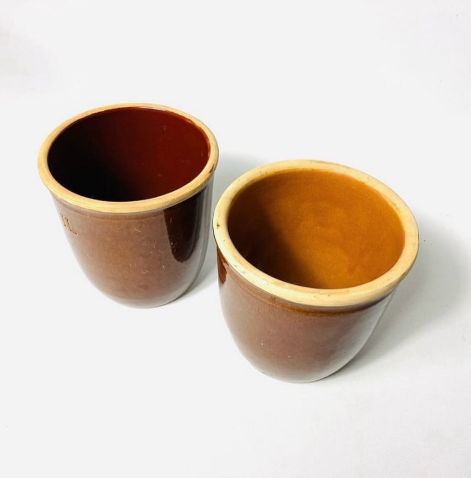 Keramik Syltekrukker