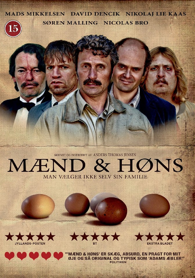 Mænd  Høns (2015), instruktør