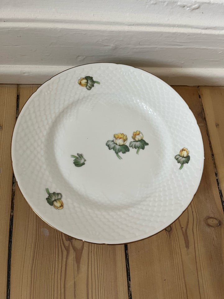 Porcelæn Tallerkner frokost