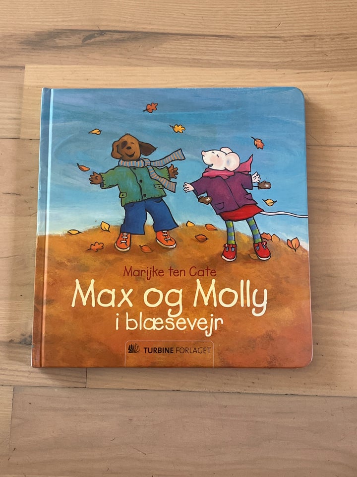 MAX OG MOLLY I BLÆSEVEJR, MARIJKE