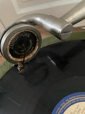 Gramofon Træ 1920 år gl