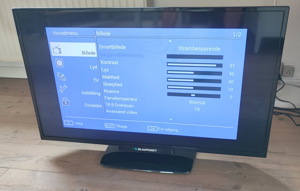 LED Blaupunkt 32"