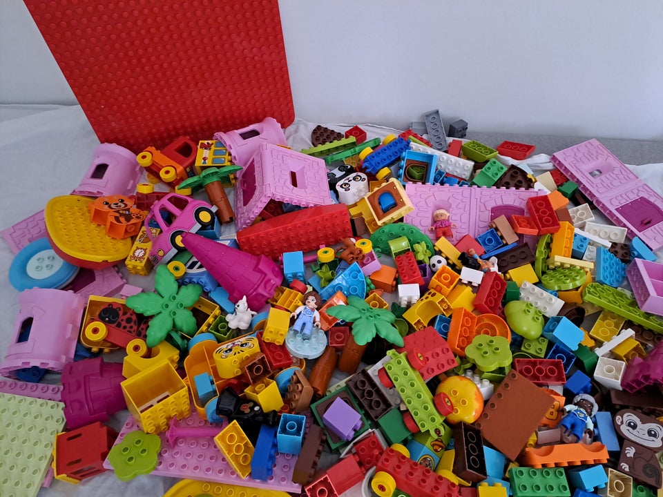 Lego Duplo Blandet