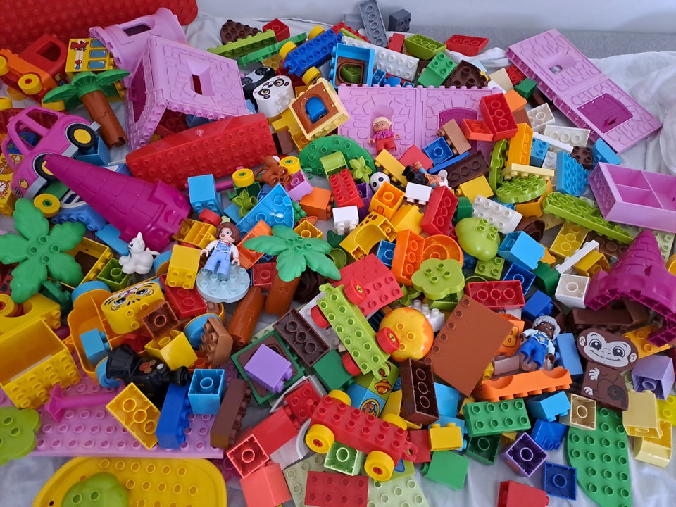 Lego Duplo Blandet