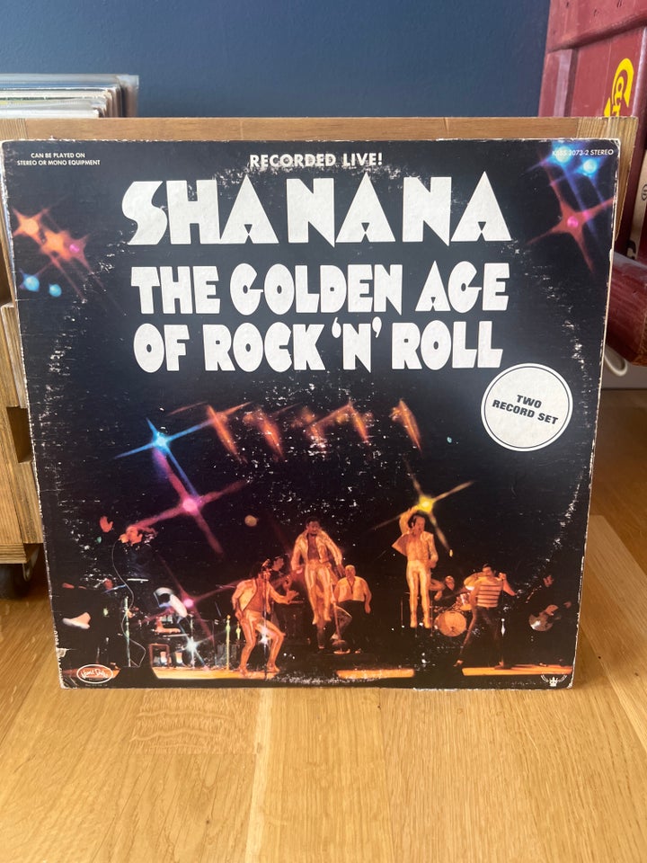 LP, Sha Na Na, The Golden Age Of Rock