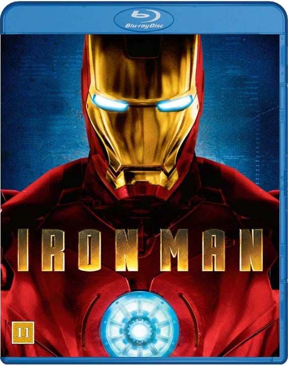 Ironman, Blu-ray, andet