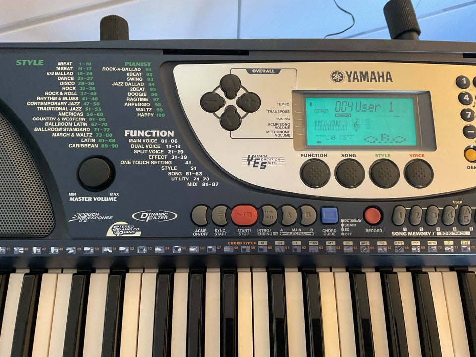 Keyboard, Yamaha PSR-270 Yamaha