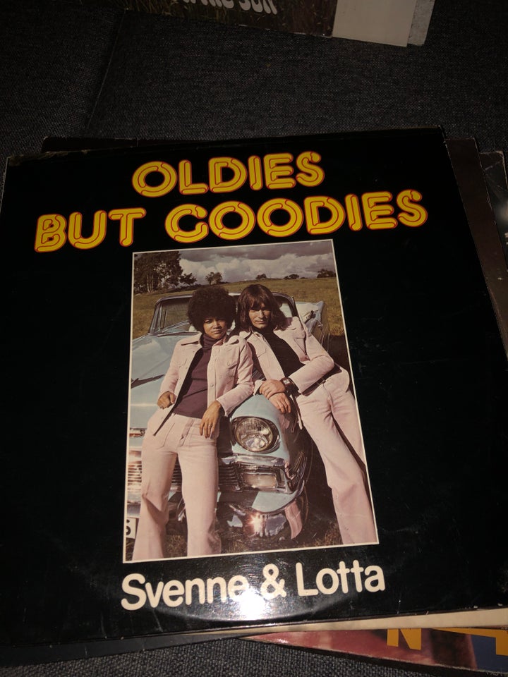 LP, Svenne lotta, Oldies But