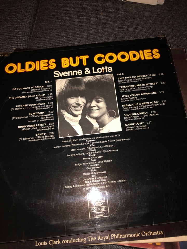 LP, Svenne lotta, Oldies But