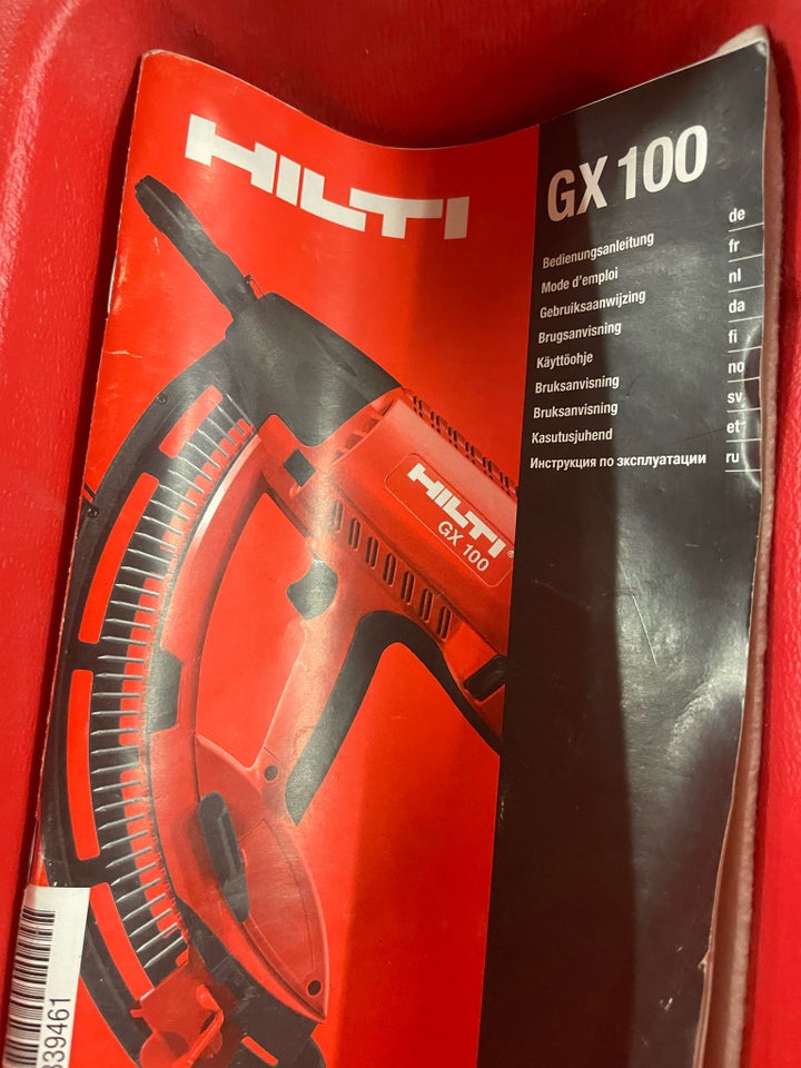 Andet håndværktøj Hilti