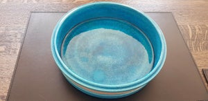 Keramik Kahler Bordskål / -Fad