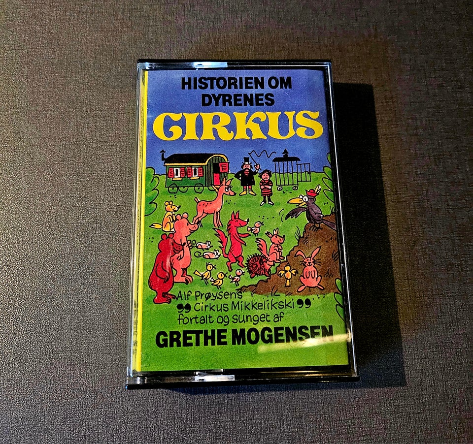 Bånd, Grethe m, Historien om