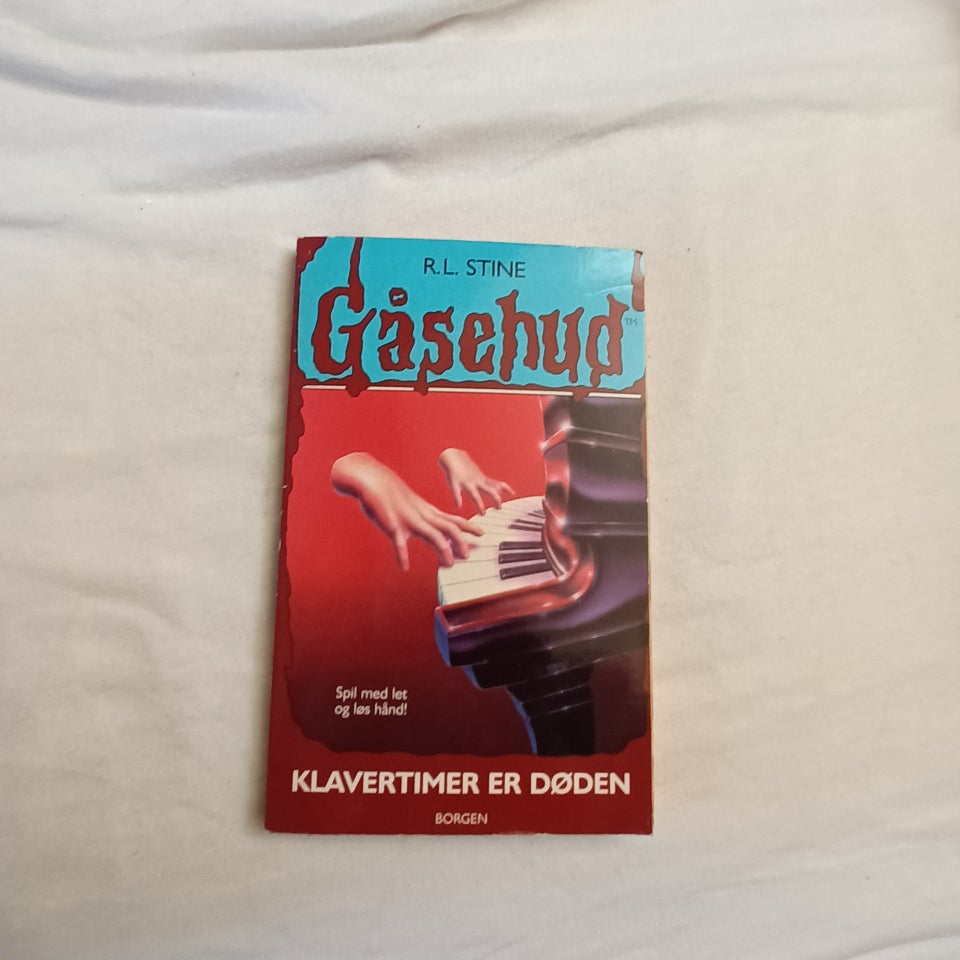 Klavertimer er døden, R.L. Stine