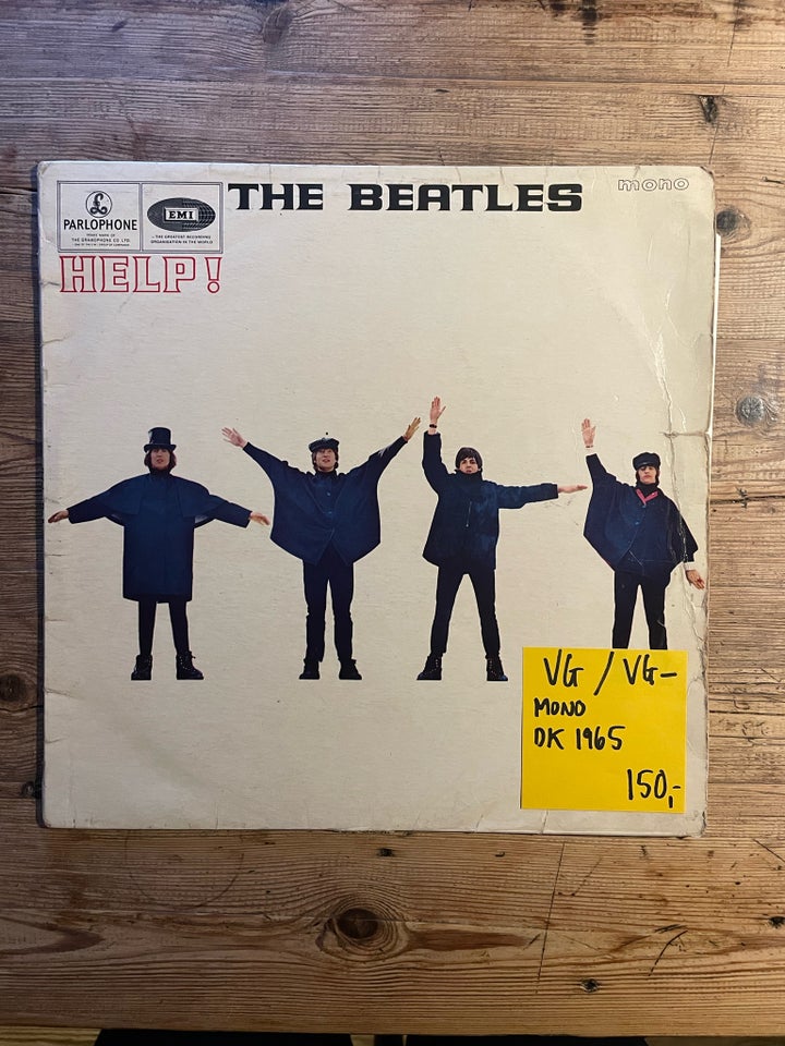 LP, The Beatles, Help!