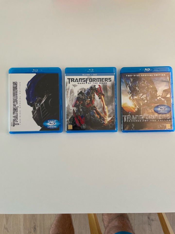 Transformers Blu Ray  Wolverine,