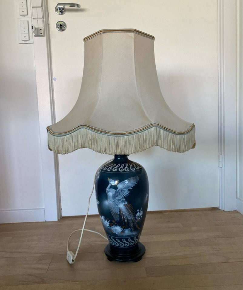 Anden bordlampe, Vintage