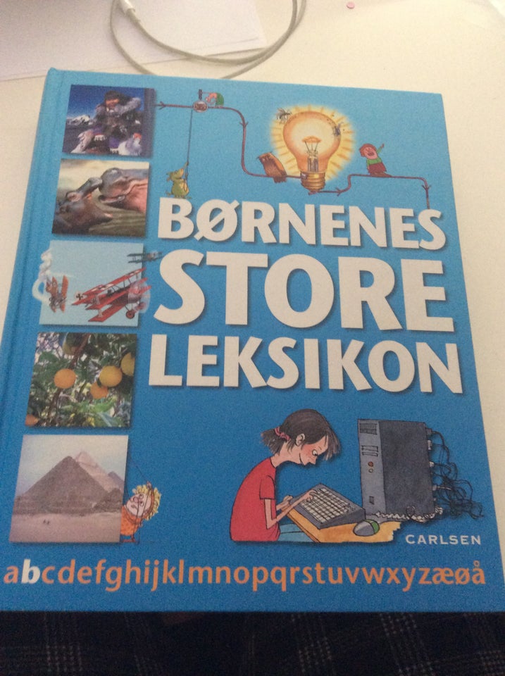 Børnenes store leksikon, Carlsen