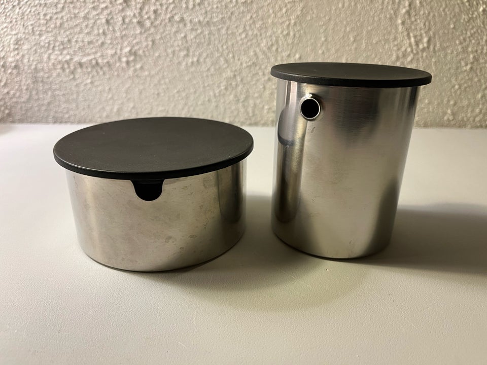 Sukkerskål og flødekande, Stelton