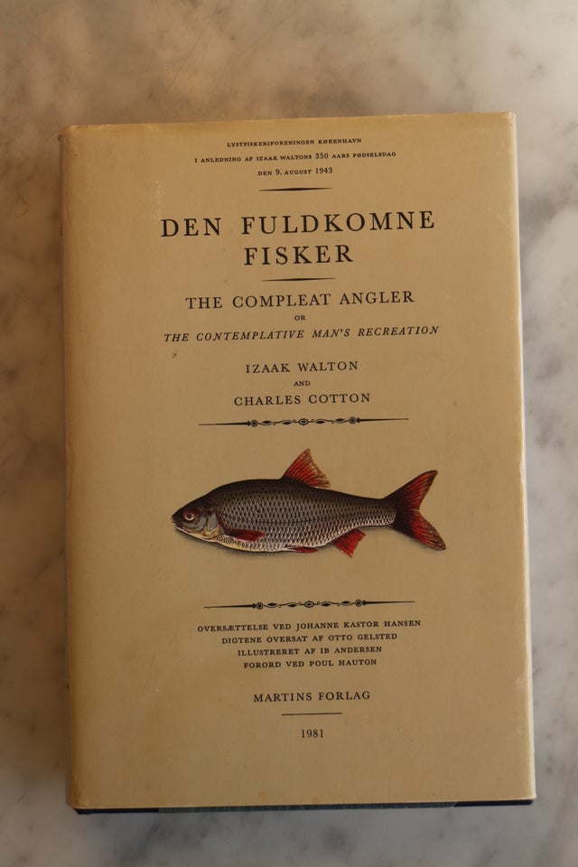 Den fuldkomne fisker, Izaak Walton