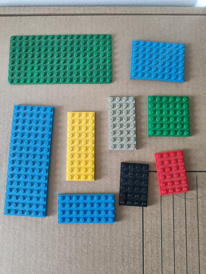 Lego andet Lego Plader