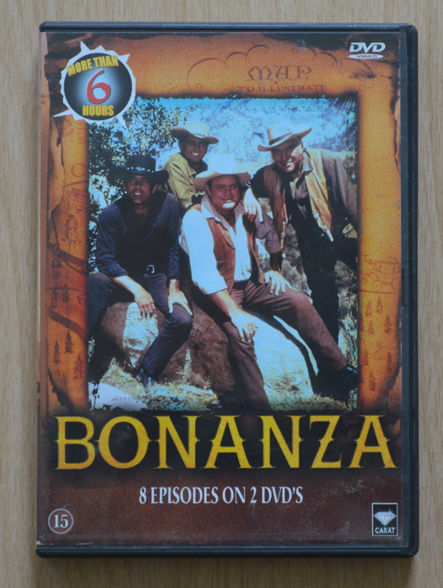 Bonanza 8 episode DVD western