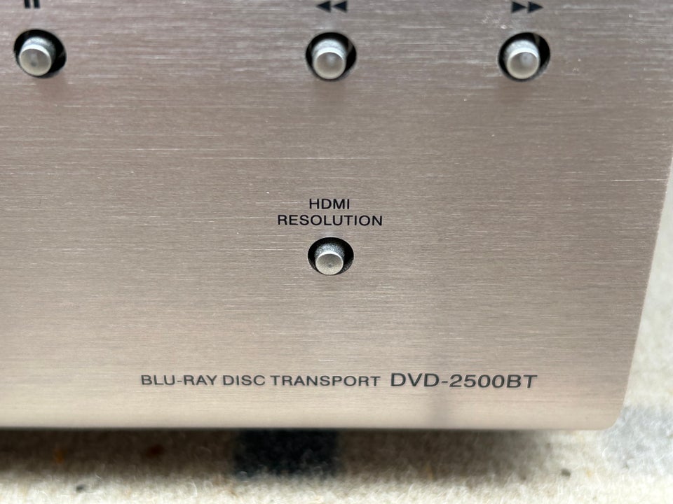 Blu-ray afspiller, Denon, Perfekt