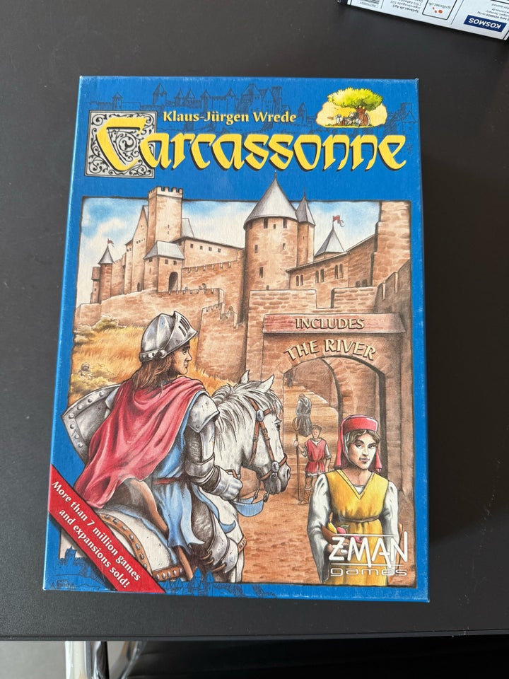 Carcassonne, brætspil