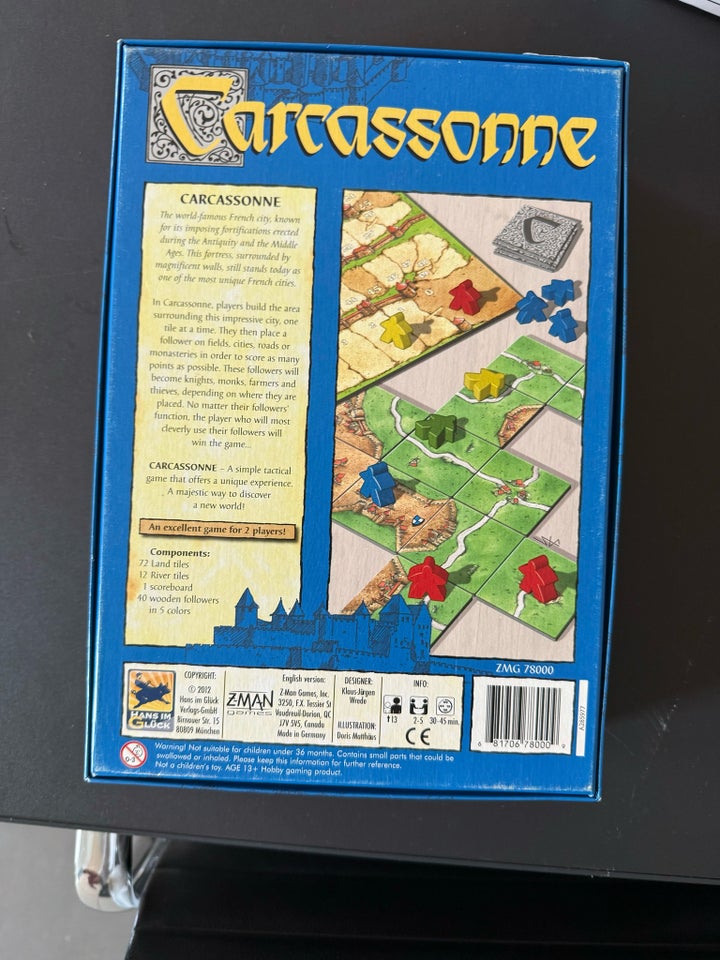 Carcassonne, brætspil