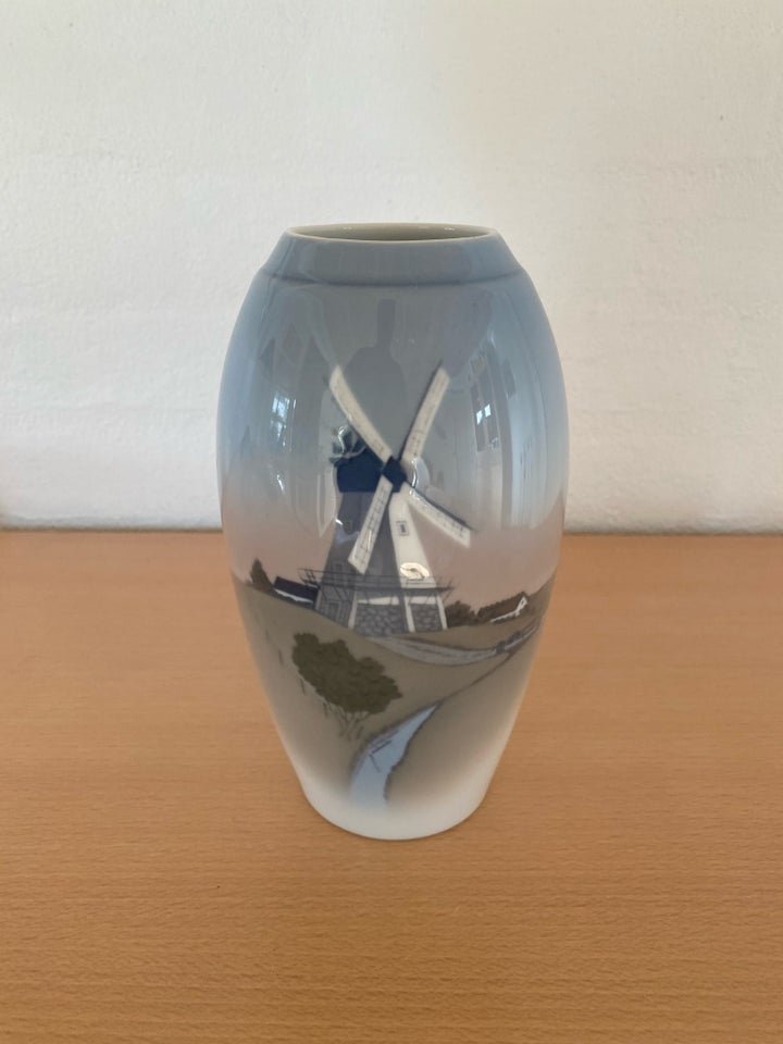 Porcelæn Vase Bing og Grøndal