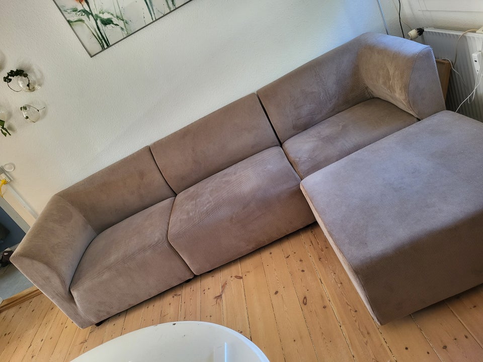 Sofa, fløjl, Divani ILVA