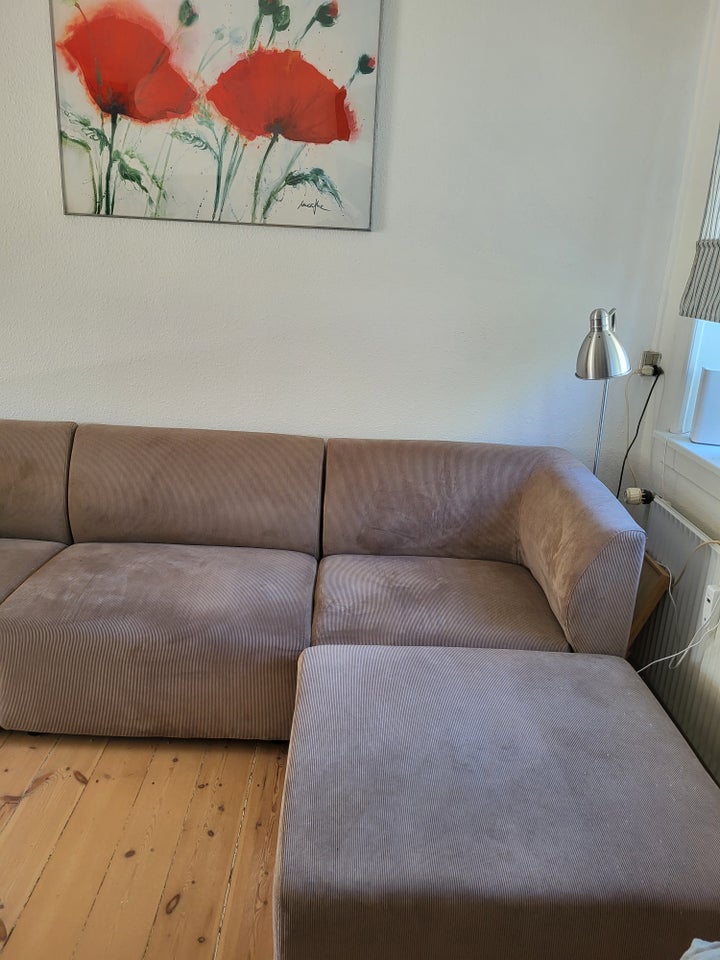 Sofa, fløjl, Divani ILVA