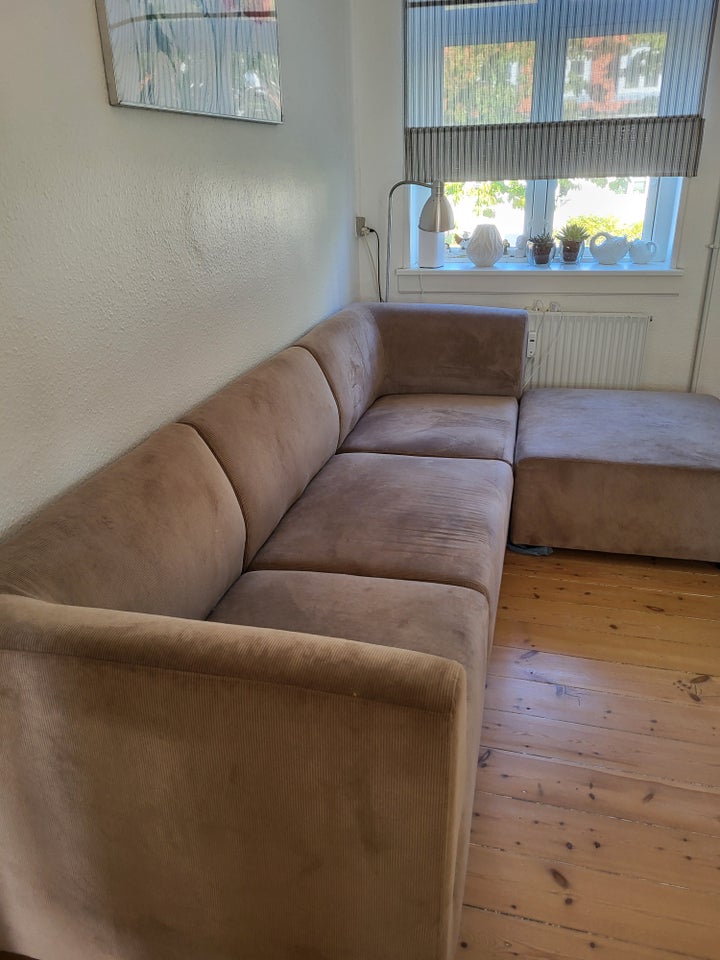 Sofa, fløjl, Divani ILVA