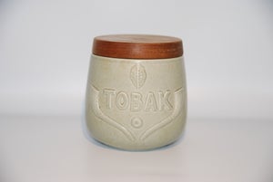 Keramik Tobak krukke Søholm