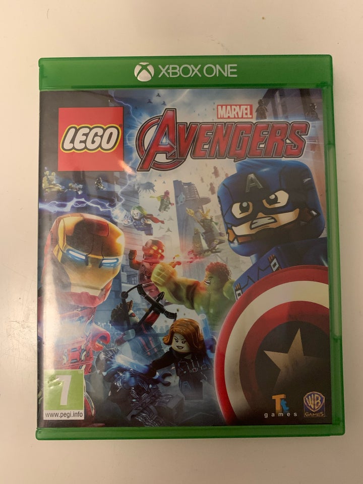 Lego Marvel avengers Xbox One