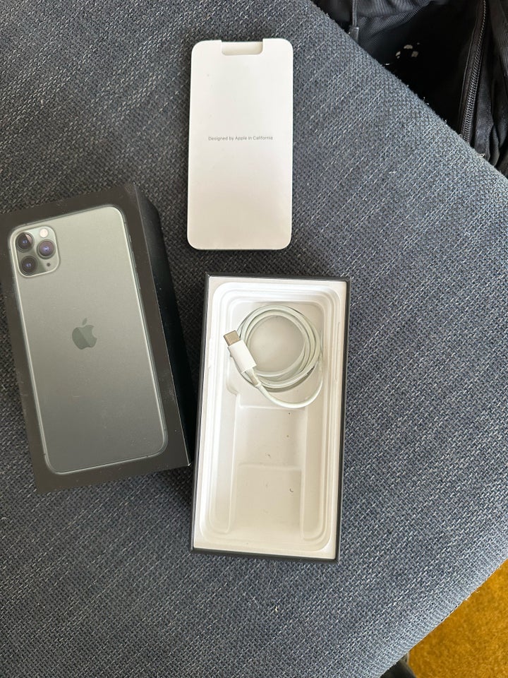 iPhone 11 Pro Max, 256 GB, grøn