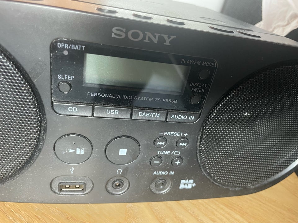 Ghettoblaster , Sony, DAB+